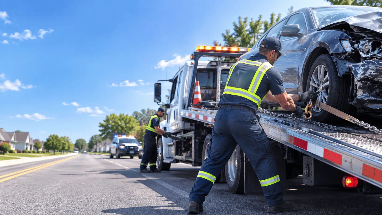 Accident Towing Service in Joppa, MD near me